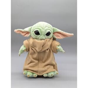 Build a Bear Workshop Star Wars Mandalorian Grogu The Child 14" Plush Toy W/Tag